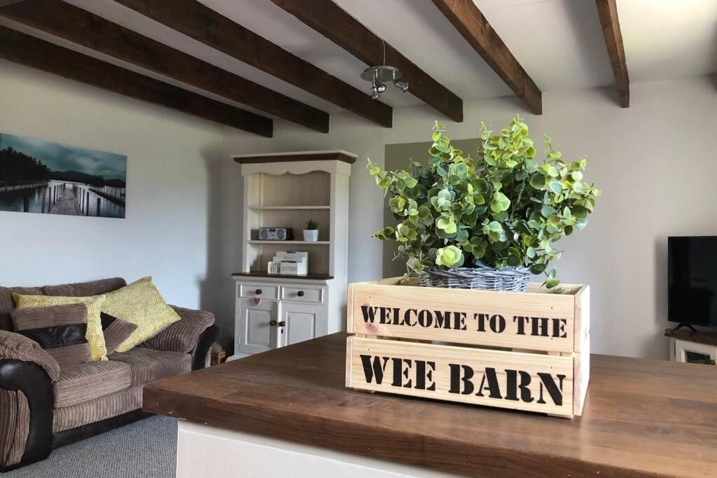 Villa The Wee Barn. In The Heart Of The Countryside à Corbet Extérieur photo